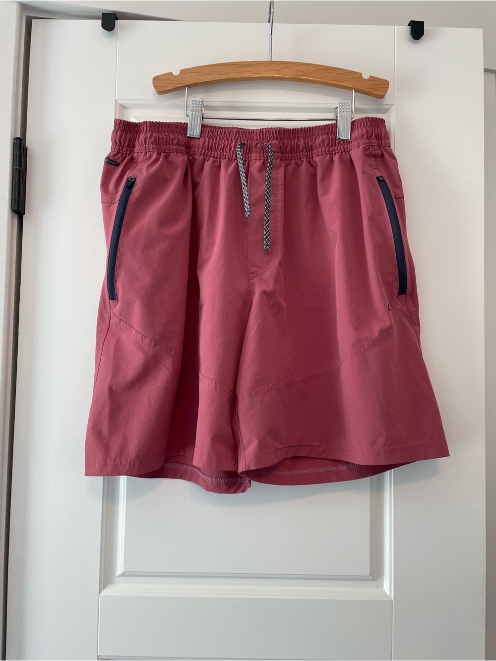 UNRL Men's Athletic Shorts in Dusty Rose - Lightweight Performance
